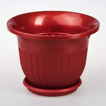 

Pot-pots with a tray "Lausanne", volume 17 liters (copper)