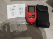 Car-Paint-Film Thickness-Tester Tc100-Coating Russian Measuring-Fe/nfe D Manual