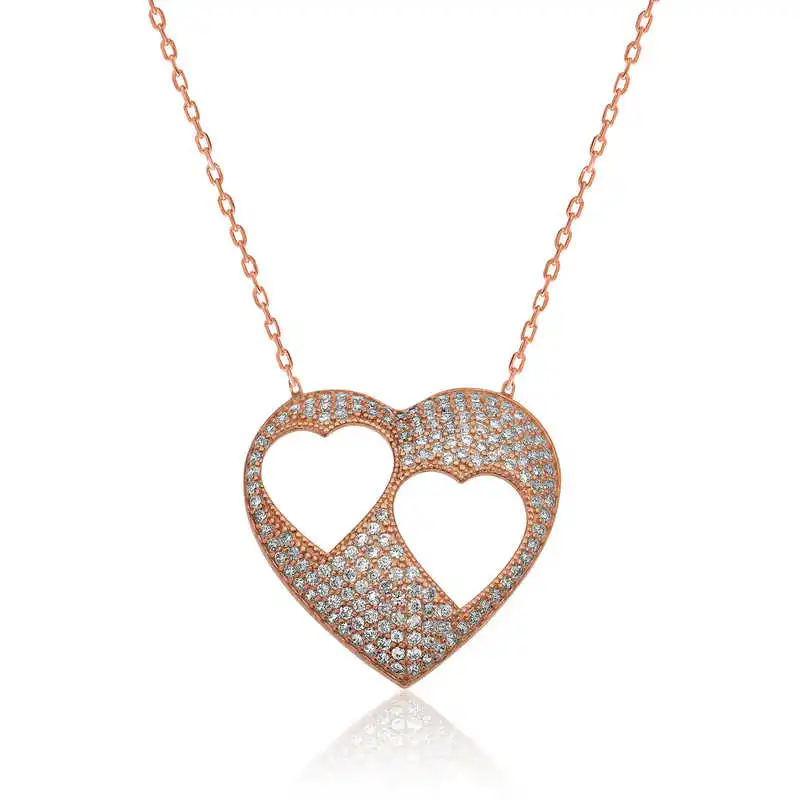 

Sterling Silver Heart Women Necklace