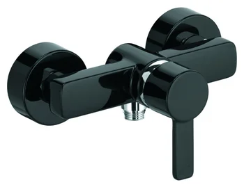 

Shower faucet Kludi Zenta 388708675 black shower