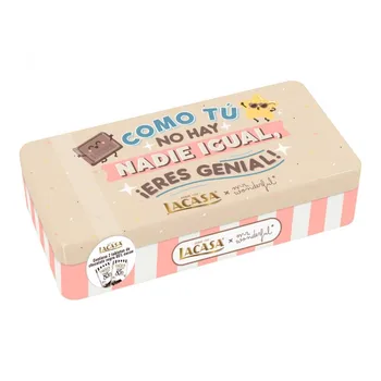 

Lacasa Lata 2 tablets 85% cocoa Mr Wonderful Beige · 200g.