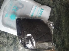 10-100 Uds ffp2mask KN95 máscaras 5 capas cara boca máscaras reutilizable Filtro de protección KN95 respirador fpp2mask CE negro Mascarillas