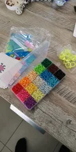 Cuentas de recambio Hama para niños y niñas, puzle Aquabeads DIY, juego de cuentas de espray de agua, juegos de bolas 3D, juguetes mágicos hechos a mano, 4MM