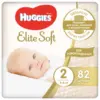 Diapers Huggies elite soft for newborns 2 4-6 kg 82 PCs ► Photo 1/6