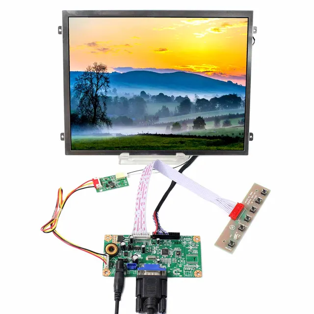 10.4 lcd panel 1024x768 in stock