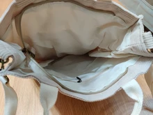 Hylhexyr-Bolso de hombro de pana para mujer, bolso de compras Vintage con cremallera, mochila de estudiante, informal, con bolsillo exterior