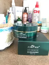 Fonce-Parches de colágeno alga de aguas profundas, máscaras coreanas para reducir las ojeras, Gel para dormir, antiarrugas, 60 Ojo de cristal