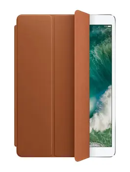 

LEATHER case SMART COVER IPAD PRO 10.5-BROWN FACE