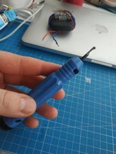 Pocket Knife Scraper Head-Cutter Burr Bs1010-Blades 1set-Tools Fixed-Handle Plastic NB1100