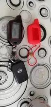 Fundas de llave de silicona para Starline B9, B6, V7, A61, A91, Starlionr, alarma de coche bidireccional, transmisor LCD, llavero, cubierta de Control remoto, Fobs