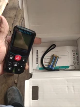 Measuring-Tape Rangefinder Roulette Laser-Distance-Meter Metro Trena Mileseey Electronic