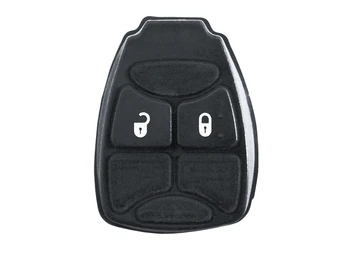

2 buttons replacement remote key Shell rubber pad Chrysler Chevrolet