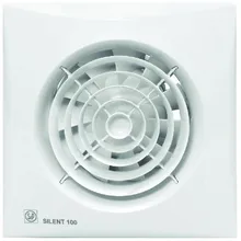 Вытяжной вентилятор Soler& Palau Silent-100 CZ(белый) 03-0103-106