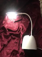 Bracket-Pen-Holder Desk-Light Table-Lamp Dimming Touch-Night-Light Learning-Multi-Function