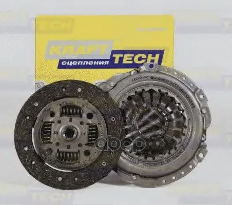 Комплект Сцепления Opel Astra H, Vectra C 1.8(18 Xer, Z 18 Xer) 140л.С KraftTech арт. W20200B9