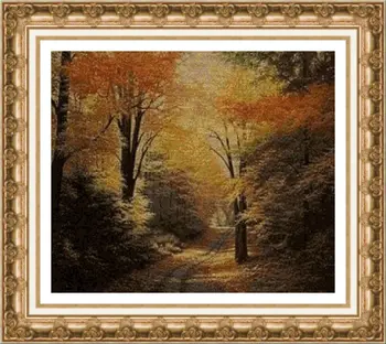 

CROSS STITCH KIT PANDATHREAD Landscapes 2396
