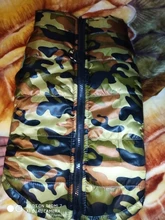 Puppy-Clothes Dog-Jacket Small Chihuahua Waterproof Winter Camo-Pattern Petshop Perro