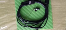 Cámara endoscópica flexible IP67, impermeable, cable flexible de 1 o 2 m, diámetro de 5.5 o 7 mm, boroscopio para inspección de instalaciones húmedas, para Android o PC portátil, 6 luces LED, ajustable