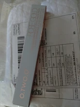 O.TWO.O negro líquido delineador de ojos de Super resistente al agua duradera de trazador de líneas del ojo fácil de usar maquillaje de ojos cosméticos herramientas