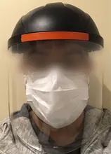 Mascarilla facial transparente antisaliva a prueba de viento y polvo, Protector de seguridad para el rostro, visera de repuesto, protección de las vías respiratorias, PVC