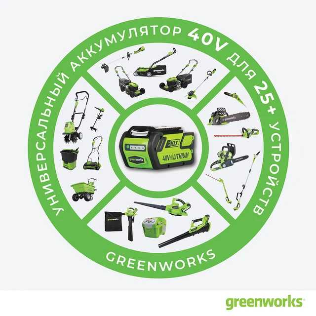 Greenworks GD40ST (417774) au meilleur prix sur