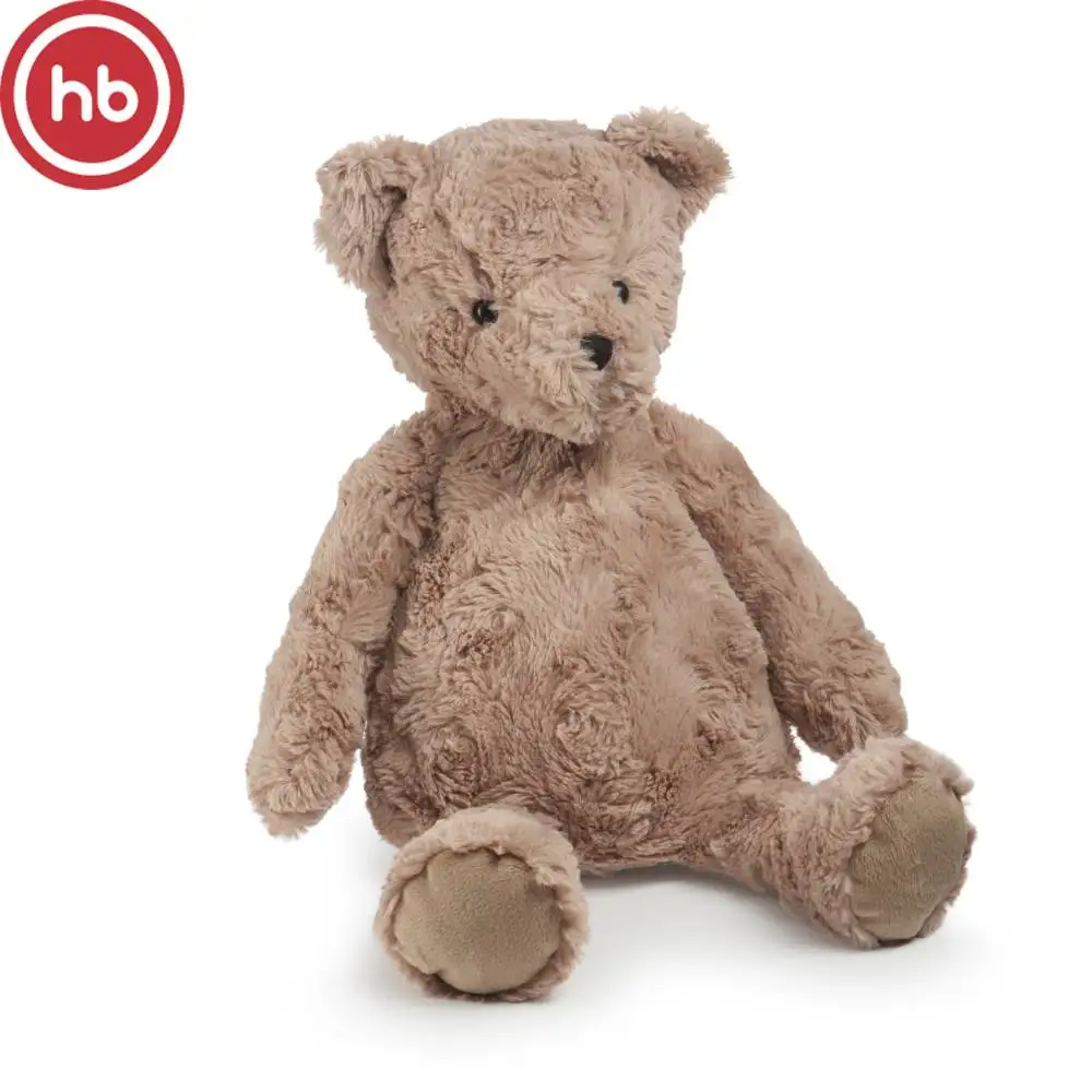 330682 Плюшевый Мишка Happy Baby TEDDY BEAR by Alena Akhmadullina коричневый|Мягкие игрушки животные| |