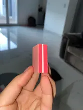 Mini bloques de doble cara para limas de uñas, esponja colorida, tira de tope de lijado, herramientas de manicura de pulido, 10/25/50 Uds. Por lote