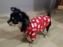 Ropa para mascotas, abrigo estampado bonito para perros pequeños, gatos, Chihuahua, Shih, Tzu, Primavera
