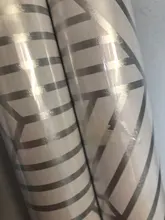 Stick Wallpaper Removable Vinyl-Film Geometric Silver Hexagon Haohome Peel Self-Adhesive