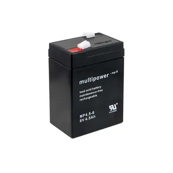 

Powery battery replacement for children's vehicle Quad 6V 4,5Ah child bike (Replace also 4Ah 5Ah)