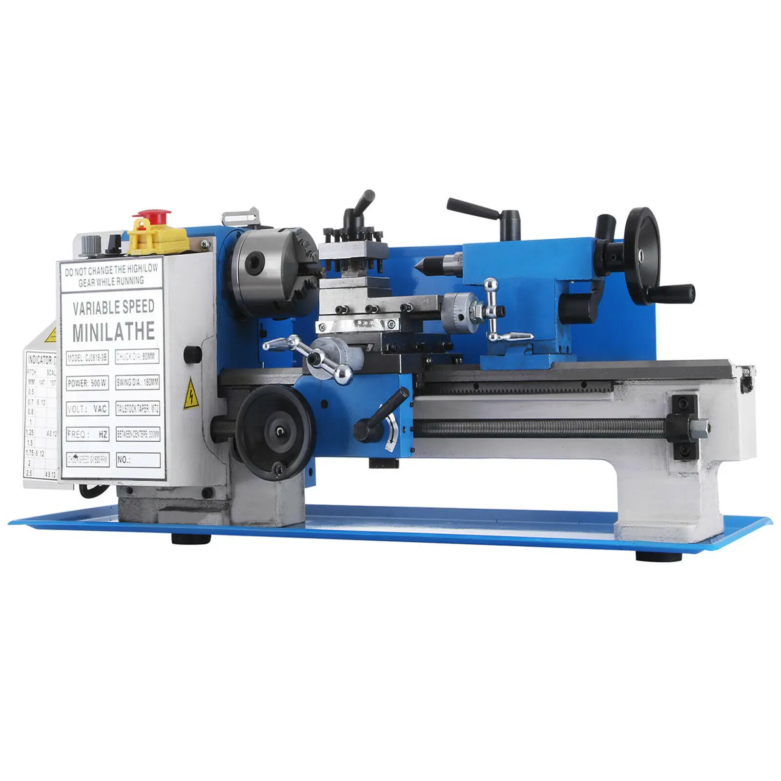 550W Precision mini Lathe 7x14 Metalworking Mini