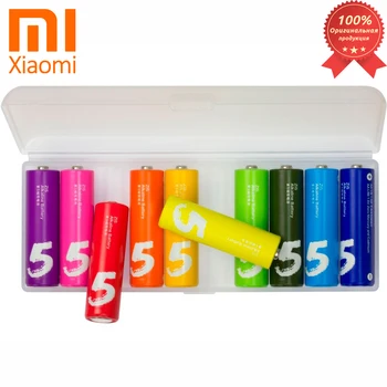 

Xiaomi AA Rainbow 5 batteries