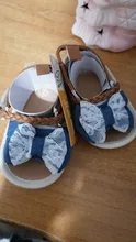 Sandalias de suela blanda de cuero PU de princesa para bebés y niñas a la moda, zapatos de verano para niños pequeños, sandalias para cuna con lazo
