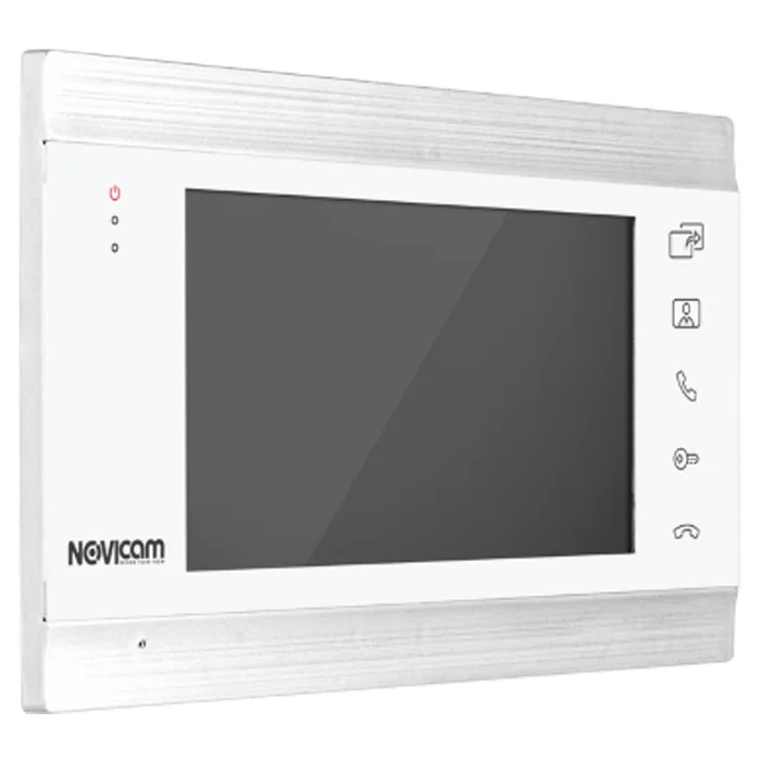 Монитор видеодомофона Novicam MAGIC 7 WHITE|Комнатный монитор| |