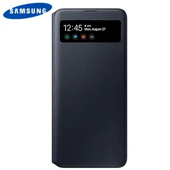

Original Samsung A715 Galaxy A71 Wallet Cover S View Marine case (with Blister)