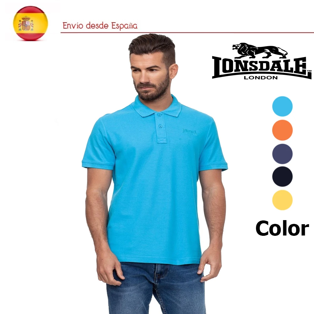 Kansen Bij elkaar passen exotisch Lonsdale Men Polo Shirt | Shirts Brand Lonsdale | Lonsdale London Logo -  Men's Cotton - Aliexpress