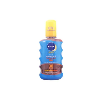 

SUN protects & bronzes SPF30 oil 200 ml