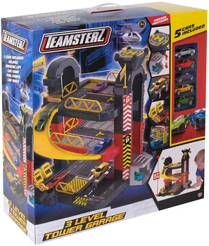 

Teamsterz 1416475 Tower garage with 5 cars
