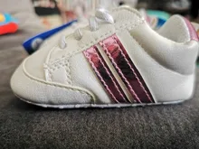 Zapatos de primeros pasos para bebé, niño y niña, calzado deportivo clásico, suela suave de cuero PU, mocasines de bebé de cuna multicolor, zapatos Casuales