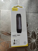 Card-Reader Otg-Adapter Microsd Tf-Card Memory iPad Type-C Baseus Smart USB To for 2-In-1