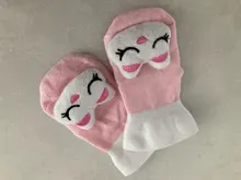 2020 nuevo encantador recién nacido lindo calcetines de animales para bebé muñeca de dibujos animados bebé Calcetines modelo Anti-slip NIÑOS Calcetines de las niñas