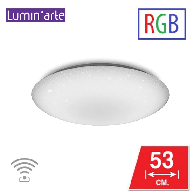 Светильник LED Supernova RGB 60W 3000 6000K max 5500LM пульт 100x510 IP20 CLL0260WRGB Supernova|Потолочные лампы| |