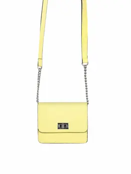 

Colins Woman Modern Fit Yellow Bag ,CL1048327