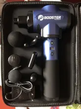 Pistola de masaje de tejido profundo, terapia de estimulación de músculos, alivio del dolor para EMS, relajación, moldeador de Fitness