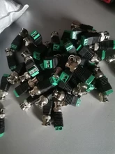 ANPWOO-conectores BNC para cámara AHD, CVI, TVI, CCTV, Coaxial/Cat5/Cat6, Cables