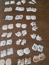 Lost a cat-mini pegatinas decorativas de papelería, conjunto de álbum diario de recortes, palo de etiqueta Kawaii, papelería