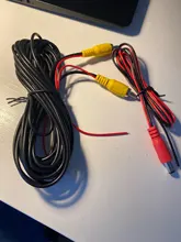 Cable de vídeo BYNCG 2018 RCA para el estacionamiento del coche vista trasera de la Cámara conectar el Cable del disparador del DVD del Monitor 6 M 12 M 15 M 20 M opcional