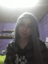 LANLAN-Peluca de cabello sintético para mujer, cabellera larga y Lisa, con flequillo de aire, natural y esponjoso, con botón interno