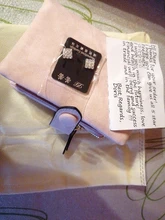 SMOOZA-Cartera de Piel de Mujer, Cartera de Piel de Mujer, billetera mate corta, billetera de Mujer con tres tarjetas plegables, 2020