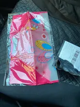 Bebé Baberos para niño impermeable manga larga Mickey Minnie Baberos de niña niños eructo tela de alimentación Babero con bolsillo niño delantal